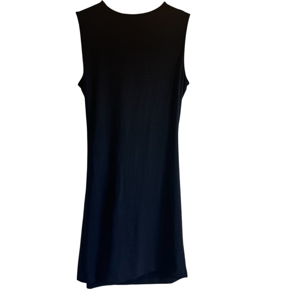 Theory Jorainna Draped Front Dress lightweight sleeveless excellent condition - Picture 9 of 14
